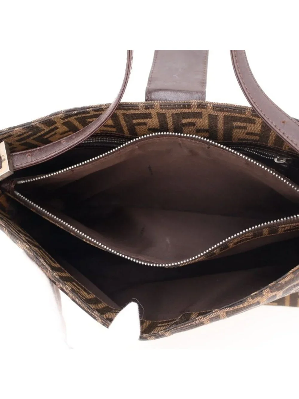 Fendi Zucca Shoulder